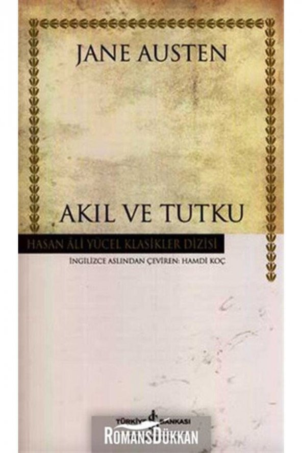 Akıl ve Tutku Jane Austen ürün görseli 1