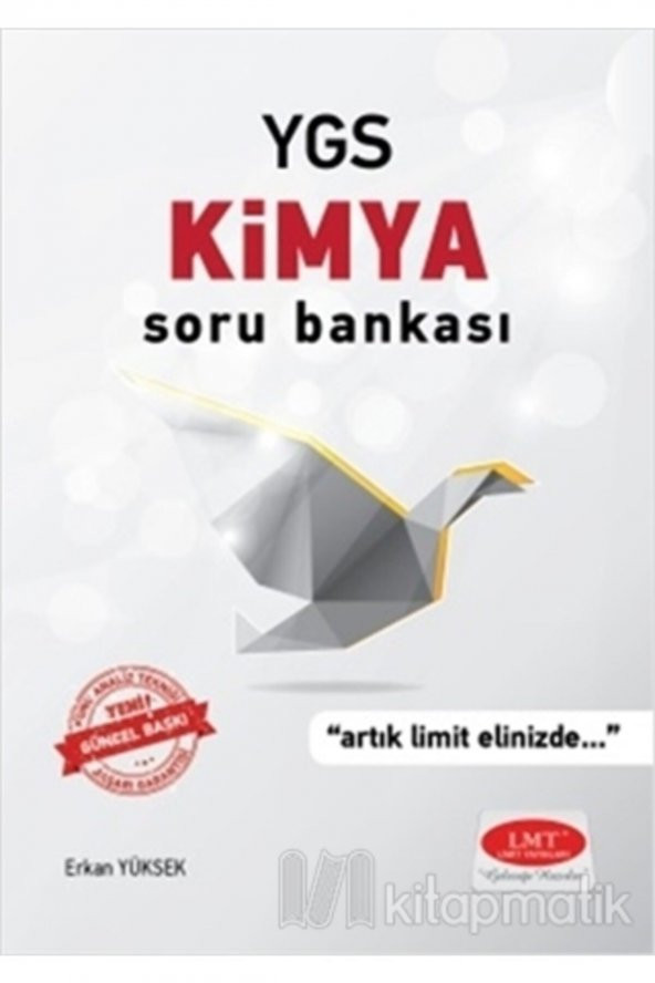 Ygs Kimya Soru Bankası ürün görseli 1