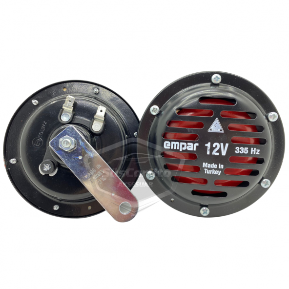 Empar Hella Tip Süper Tone Küçük Kafa Korna Seti 12 Volt 2 Adet ürün görseli 1