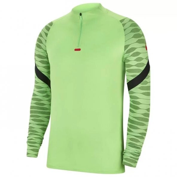 Nike Dri-Fit Strike Yeşil Erkek Sweatshirt ürün görseli 1