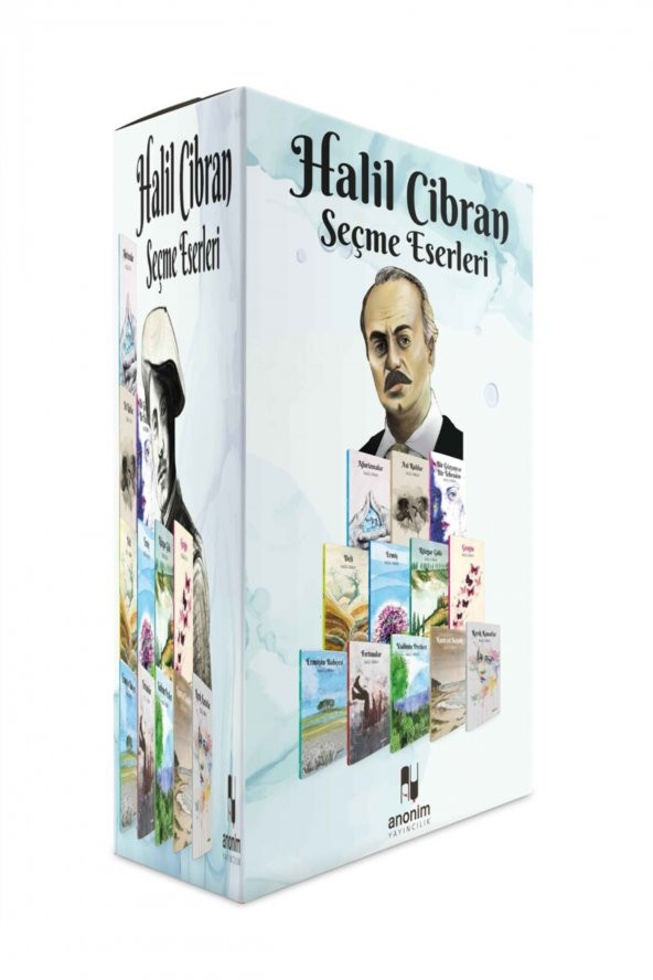Halil Cibran Seçme Eserleri (12 Kitap Set) - Halil Cibran 2021011917109 ürün görseli 1