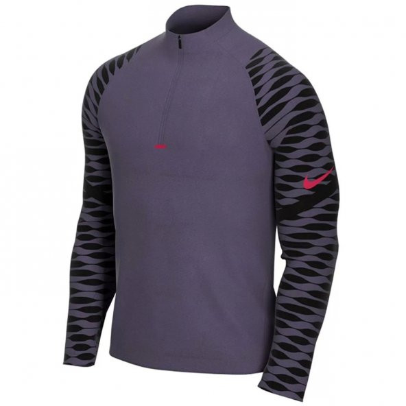 Nike M Nk Df Strke21 Dril Top Erkek Mor Futbol Uzun Kollu ürün görseli 1