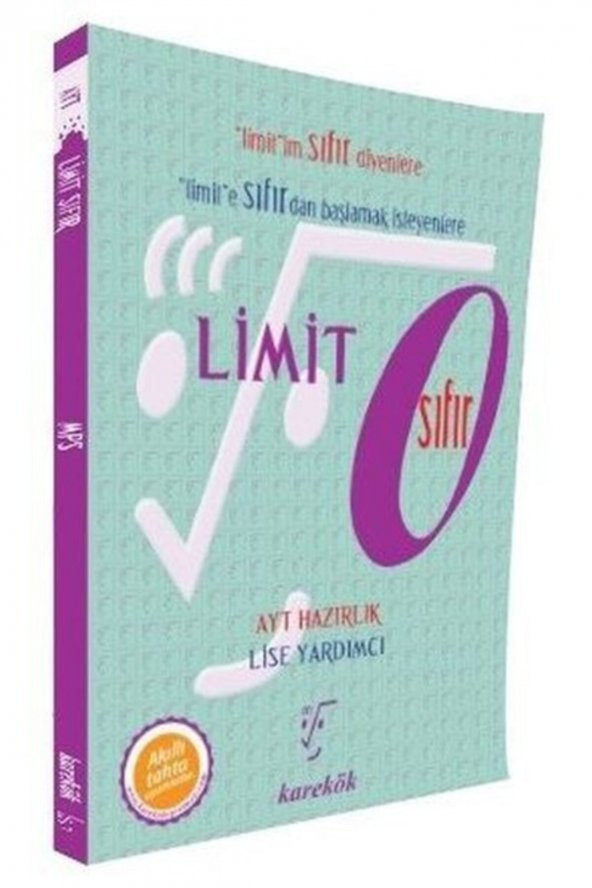 Karekök Limit Sıfır ürün görseli 1