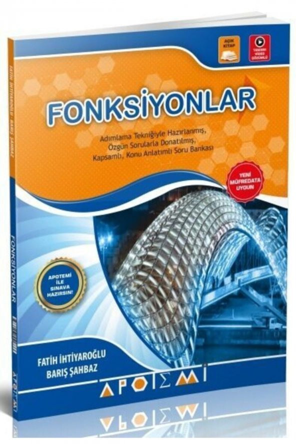 Fonksiyonlar 2023 ürün görseli 1