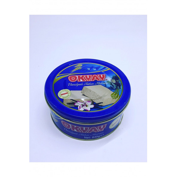 Okyay Vanilyalı Tahin Helvası 840 gr ürün görseli 1