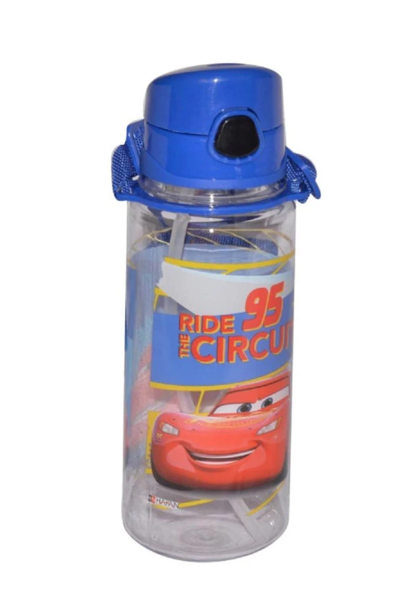 Cars 78738 500 Ml Şeffaf Matara ürün görseli 1