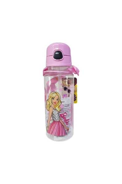 Barbie Şeffaf Matara 500 Ml ürün görseli 1