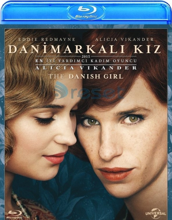 Danish Girl - Danimarkalı Kız Blu-Ray ürün görseli 1