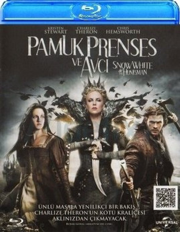 Snow White and the Huntsman - Pamuk Prenses ve Avcı Blu-Ray ürün görseli 1