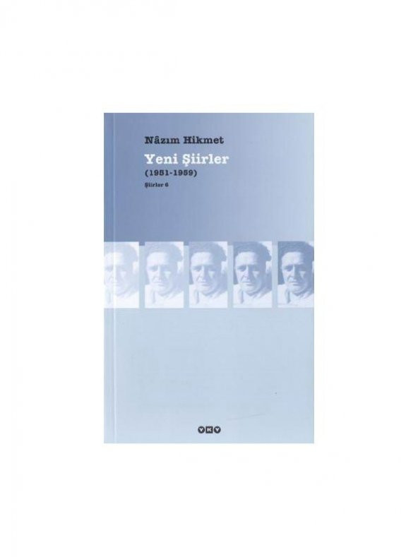 Yeni Şiirler (1951-1959) - Nazım Hikmet Ran ürün görseli 1