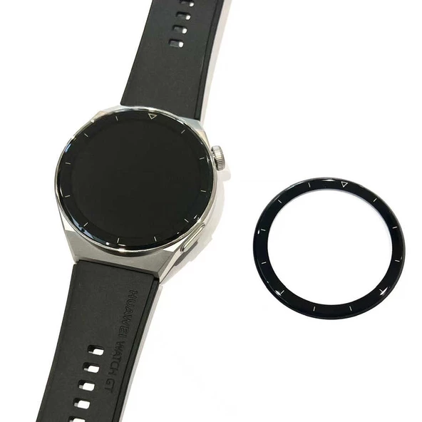 Huawei Watch GT 3 Pro 46mm Zore PMMA Pet Saat Ekran Koruyucu ürün görseli 1