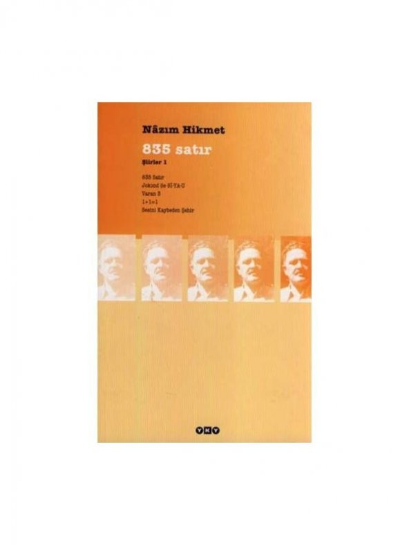 835 Satır - Nazım Hikmet Ran ürün görseli 1