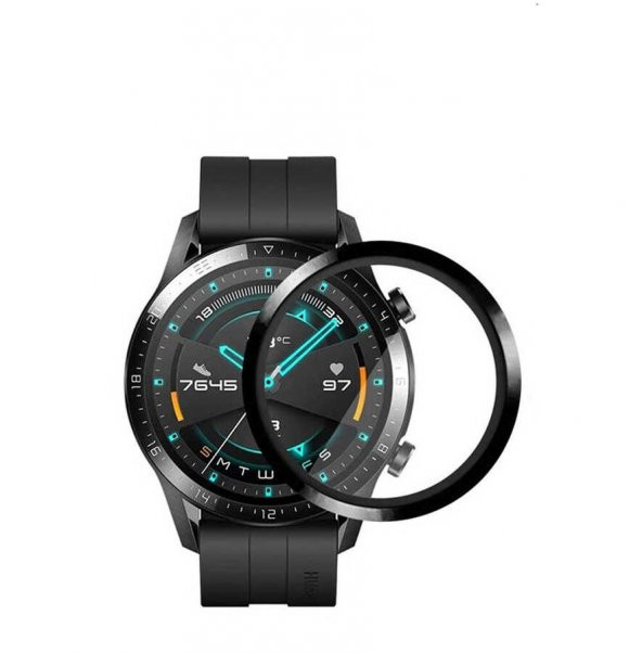 Huawei GT2 42mm Zore PMMA Pet Saat Ekran Koruyucu ürün görseli 1