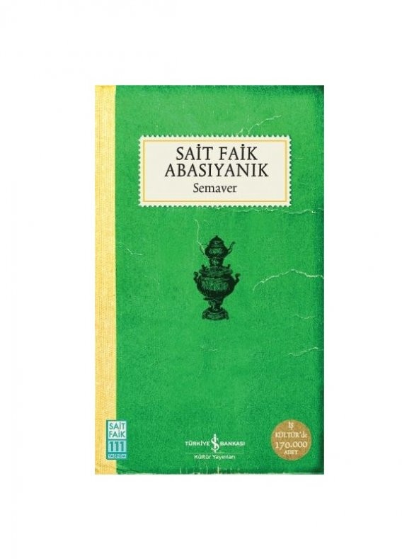 Semaver - Sait Faik Abasıyanık ürün görseli 1