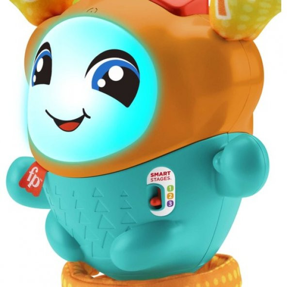 Fisher-Price Sevimli Dj HJP89 - Resim 5