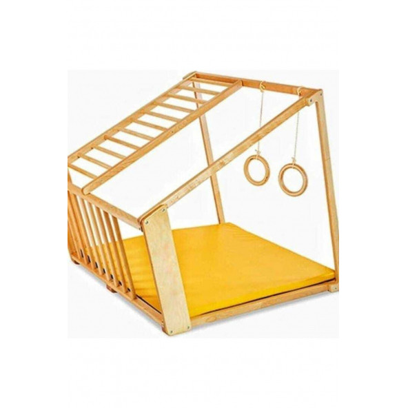 AHŞAP MONTESSORİ OYUN PARKURU ürün görseli 1