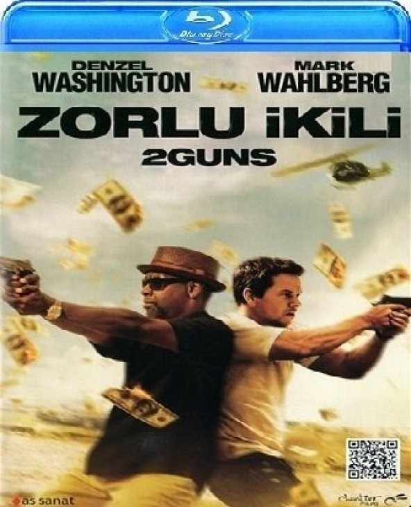 2 Guns - Zorlu İkili Blu-Ray ürün görseli 1