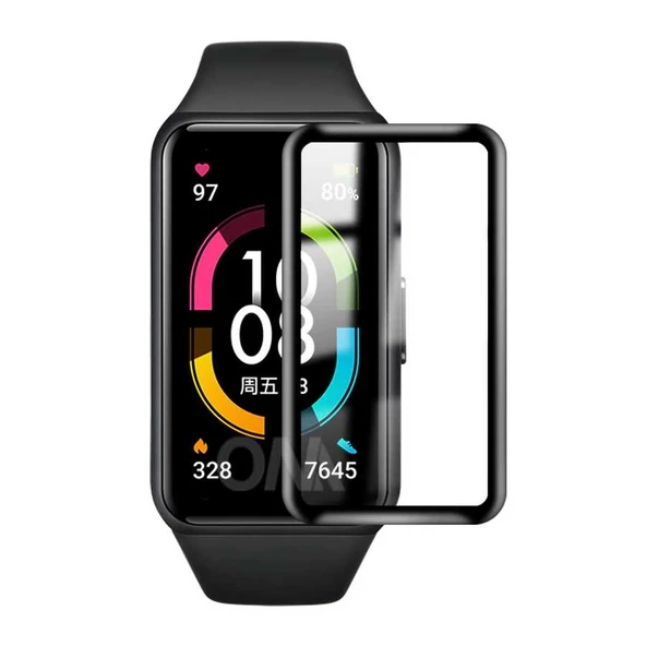 Huawei Band 6 Zore PMMA Pet Saat Ekran Koruyucu ürün görseli 1