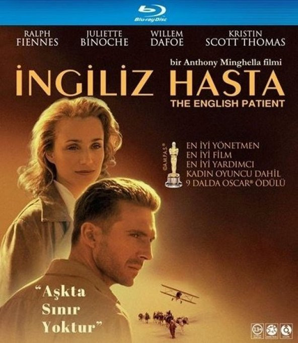 The English Patient - İngiliz Hasta Blu-Ray ürün görseli 1