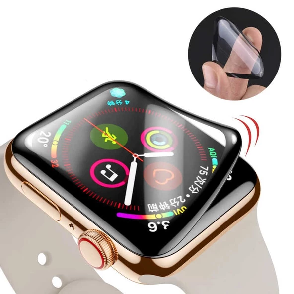 Apple Watch 40mm Zore Eko PMMA Pet Saat Ekran Koruyucu ürün görseli 1