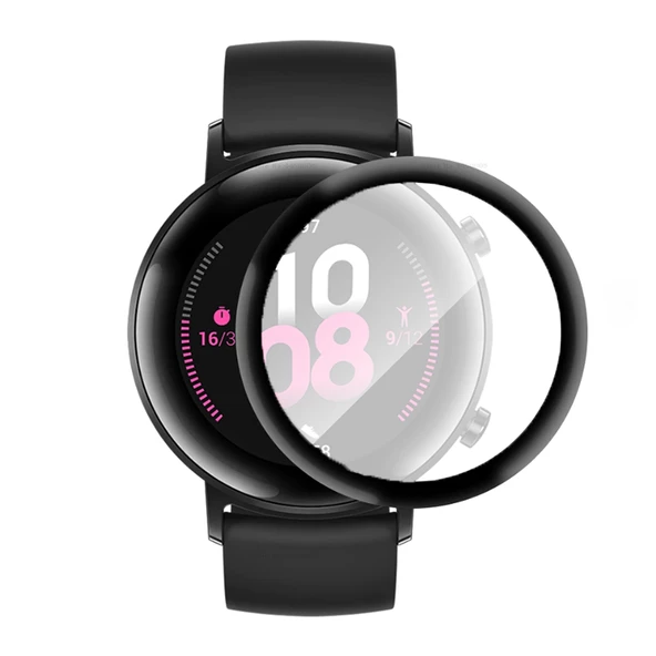 Huawei GT2 46mm Zore Eko PMMA Pet Saat Ekran Koruyucu ürün görseli 1