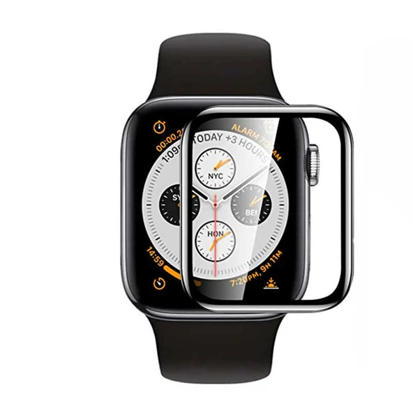 Apple Watch 7 45mm Zore Eko PMMA Pet Saat Ekran Koruyucu ürün görseli 1