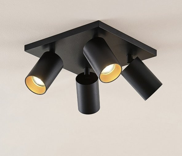 MYLİGHTS  KARE LED AVİZE HAREKETLİ BAŞLIK  GÜN IŞIĞI LED AMPULLÜ ürün görseli 1