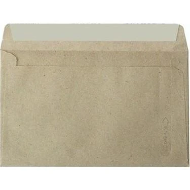 DOGAN KARE ZARF KRAFT SILIKON 114x162 90gr 500 LU ürün görseli 1