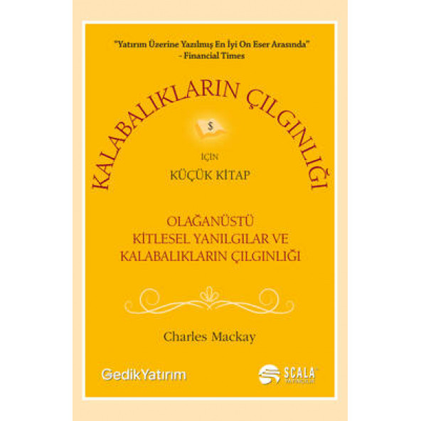 Kalabalıkların Çılgınlığı İçin Küçük Kitap ürün görseli 1