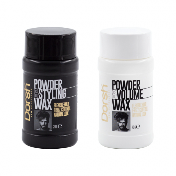 Dorsh Saç Şekillendirici Pudra Wax 20 Gr Volume + 20 Gr Styling ürün görseli 1