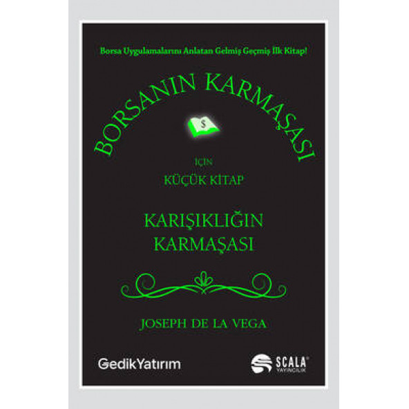 Borsanın Karmaşası İçin Küçük Kitap ürün görseli 1