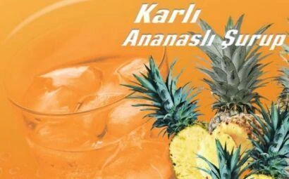 Ananas Meyve Suyu Soğuk Buzlu Meyva Suyu Makinaları İçin ürün görseli 1