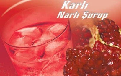 Limonata Makinesi İçin Meyve Suyu Şurubu Vişneli Konsantresi ürün görseli 1