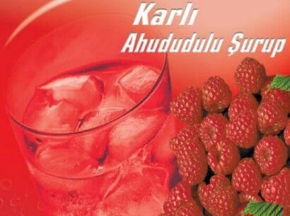 Ahududu Meyva Suyu Hazır Buzlu Şerbet Makina Meyve Suyu Şurubu ürün görseli 1