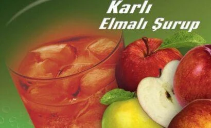 Meyva Suyu Şurubu Elmalı Hazır Meyve Suyu Konsantre İçeceği ürün görseli 1