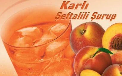 Soğutmalı Şerbetlik İçin Mevya Suyu Şeftalili Buzlu İçecek ürün görseli 1