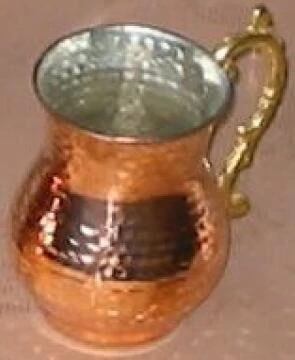 Bakır Ayran Bardağı ürün görseli 1