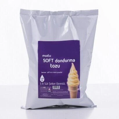 Muzlu Soft Dondurma Makinası Tozu ürün görseli 1