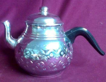 Bakır Çay Demlik ürün görseli 1