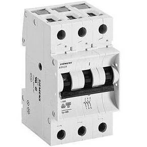 Trifaze V Otomat Sigorta 3x63 Amp Siemens ürün görseli 1