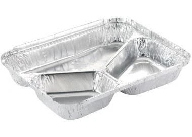 3 Bölmeli Alüminyum Tabldot Tabağı ürün görseli 1