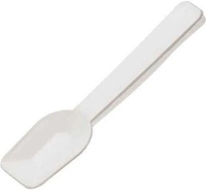 Plastik Dondurma Kaşığı ürün görseli 1
