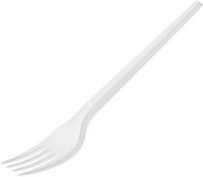 Ucuz Plastik Çatal ürün görseli 1
