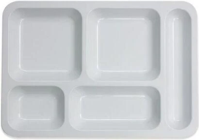 Melamin Tabldot Yemek Tabağı ürün görseli 1