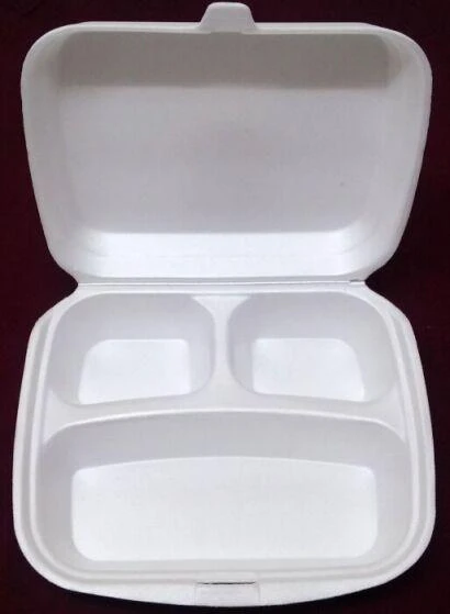 3 Gözlü Kapaklı Tabldot Tabağı ürün görseli 1