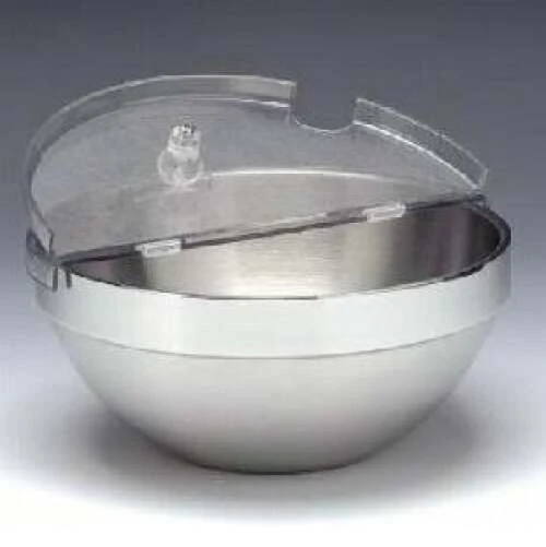 Plastik Kapaklı Çelik Kase ürün görseli 1