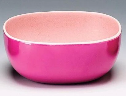 Renkli Oval Bambu Çerezlik ürün görseli 1