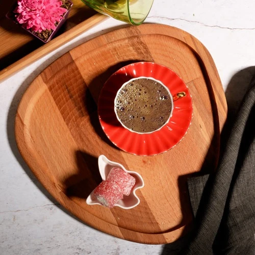 Çay Servis Tabağı ürün görseli 1
