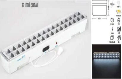 Ledli Işıldak ürün görseli 1