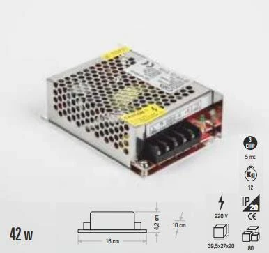 Led Trafosu ürün görseli 1
